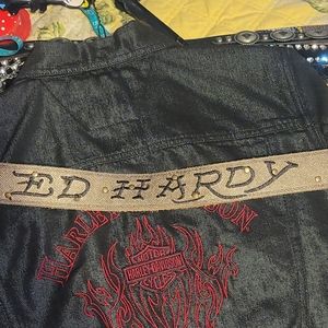 Ed Hardy belt